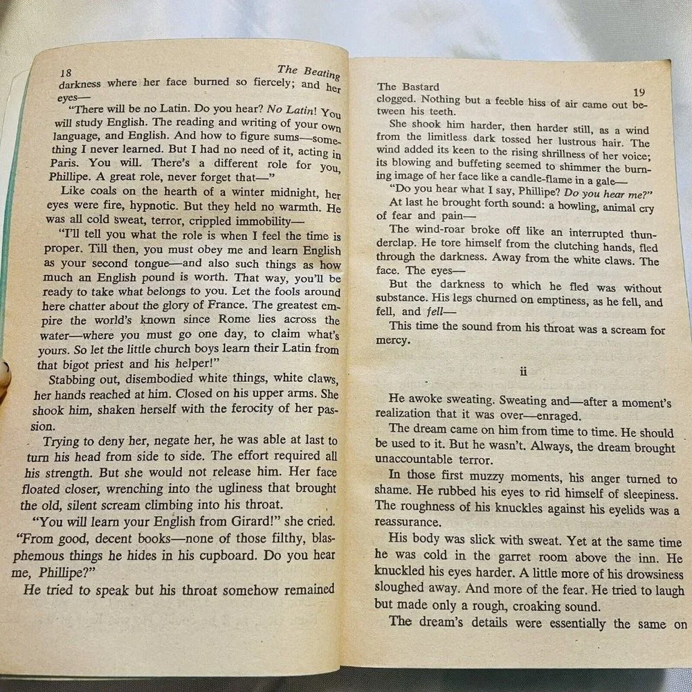 The Bastard by John Jakes 1976, Paperback Book American Bicentennial Series V1 - Picture 9 of 9
